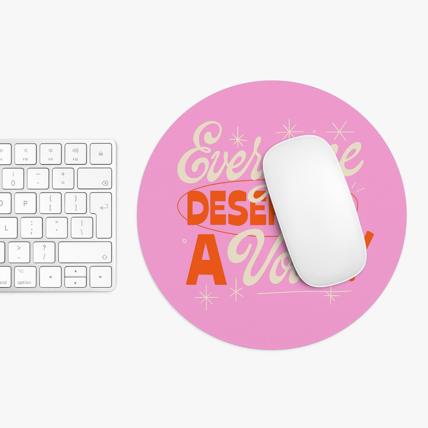 Everyone Deserves a Voice Mouse Pad