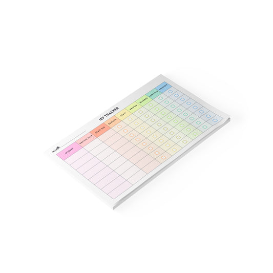 IEP Tracker Post-it® Note Pad