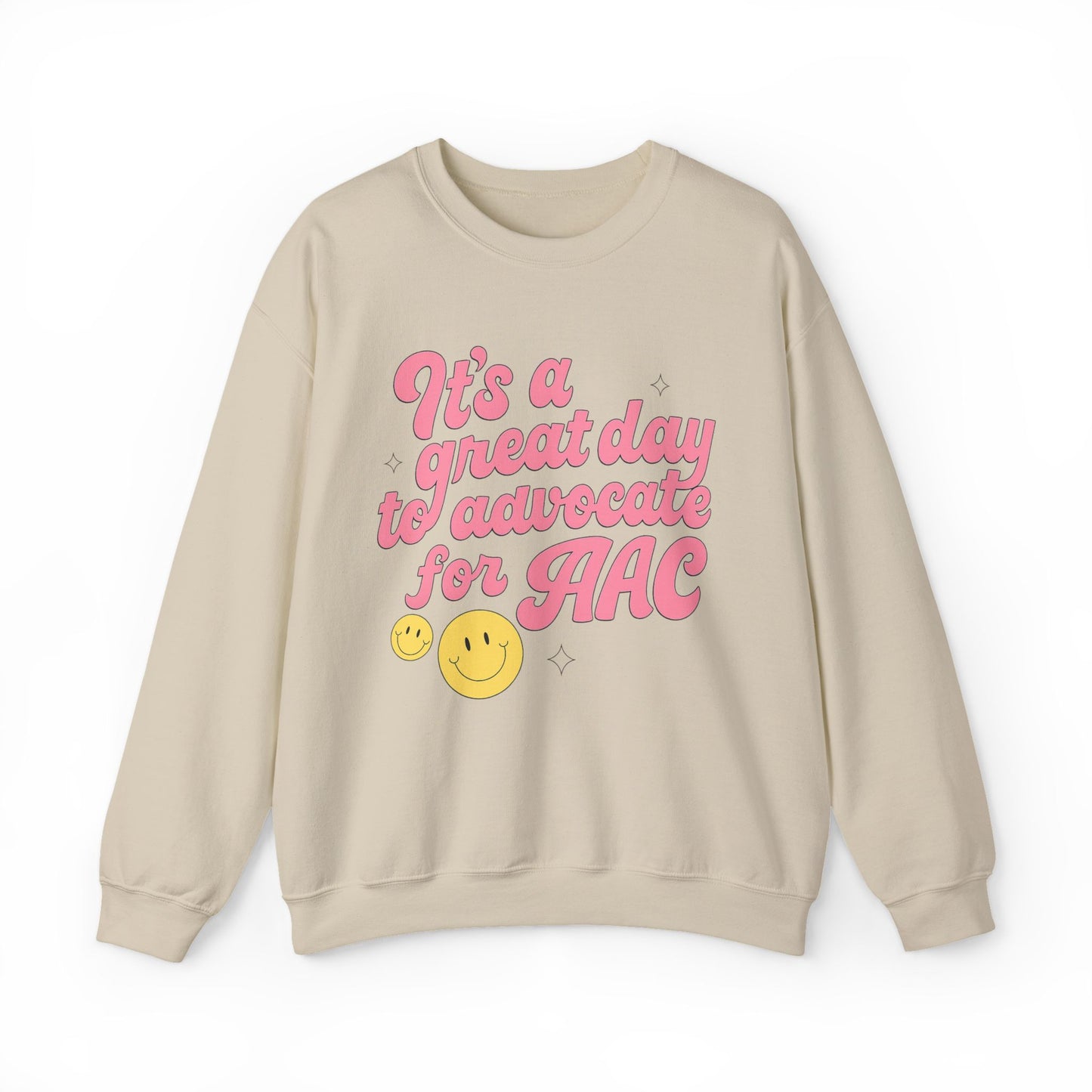 Advocate for AAC Crewneck Sweatshirt