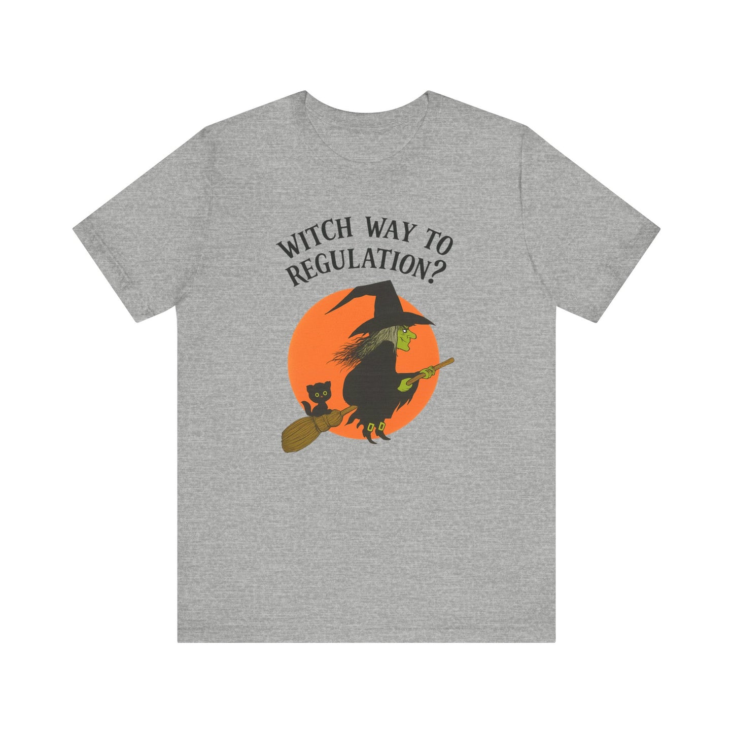 Witch Way to Regulation Jersey T-Shirt