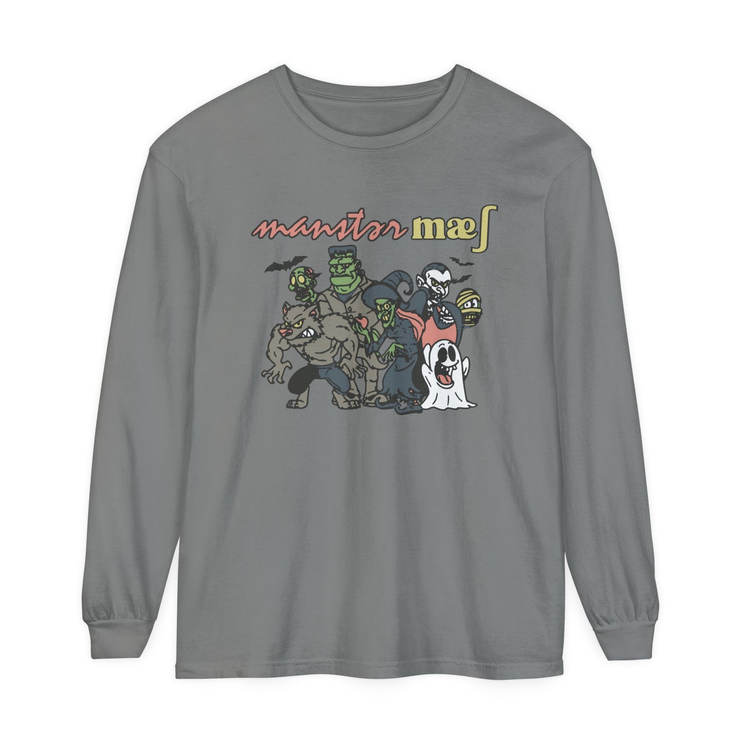 Monster Mash IPA Long Sleeve Comfort Colors T-Shirt