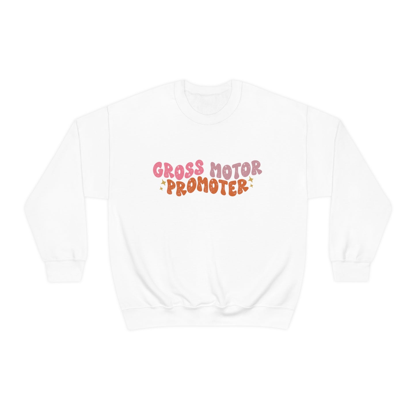 Gross Motor Promoter Crewneck Sweatshirt