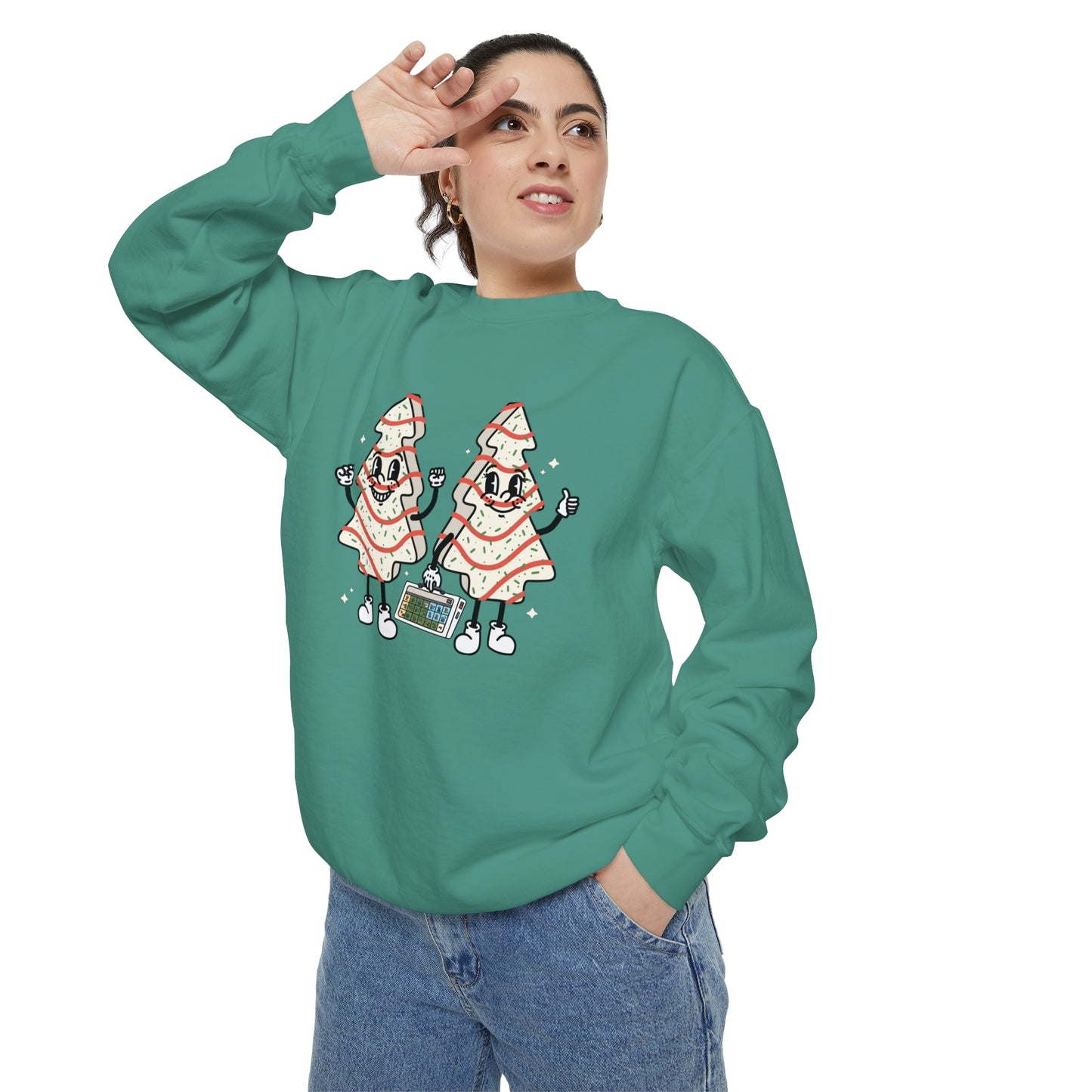 Little Trees AAC Comfort Colors Sweatshirt