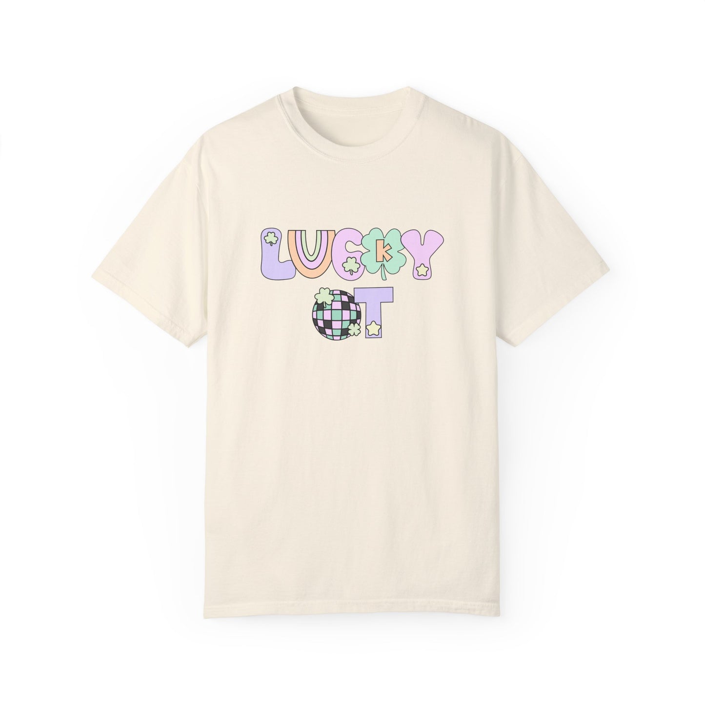 Lucky OT Comfort Colors T-Shirt