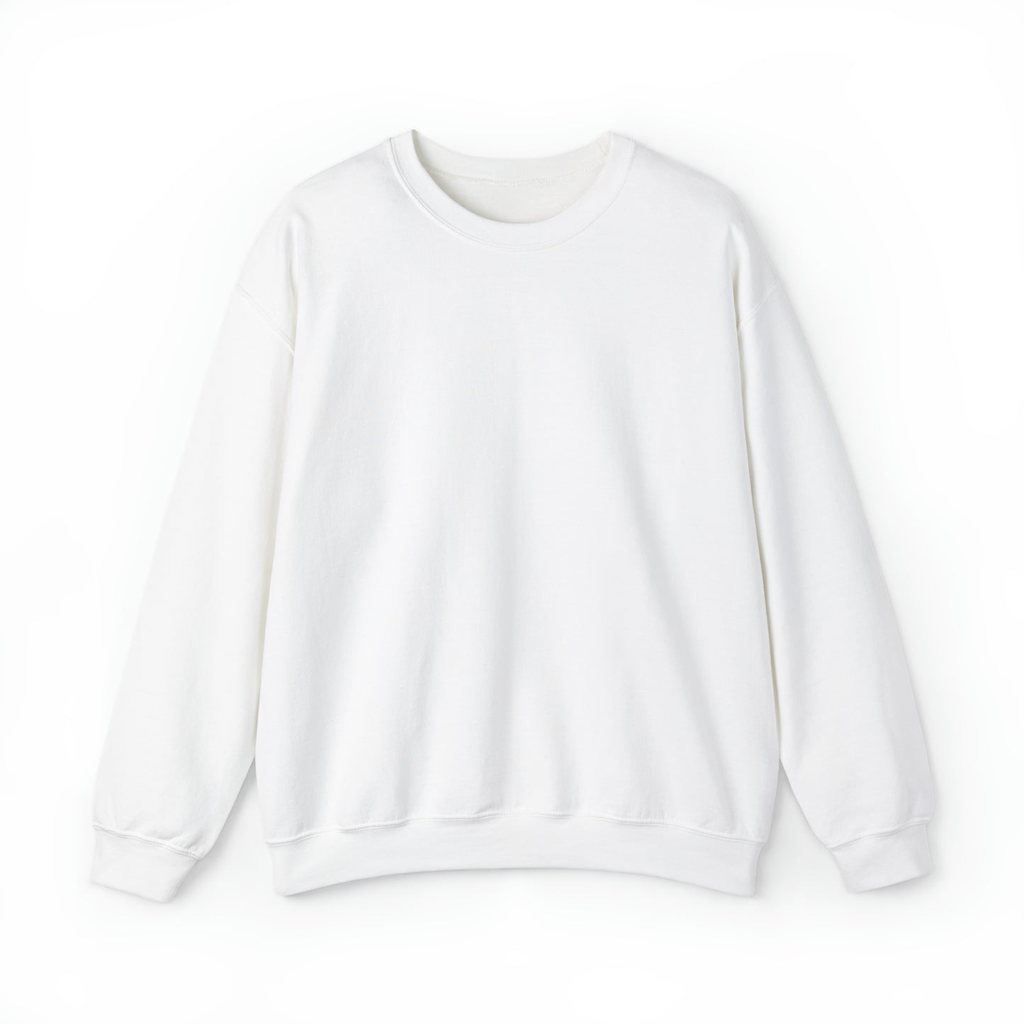 Custom Logo Crewneck Sweatshirt | Left Chest