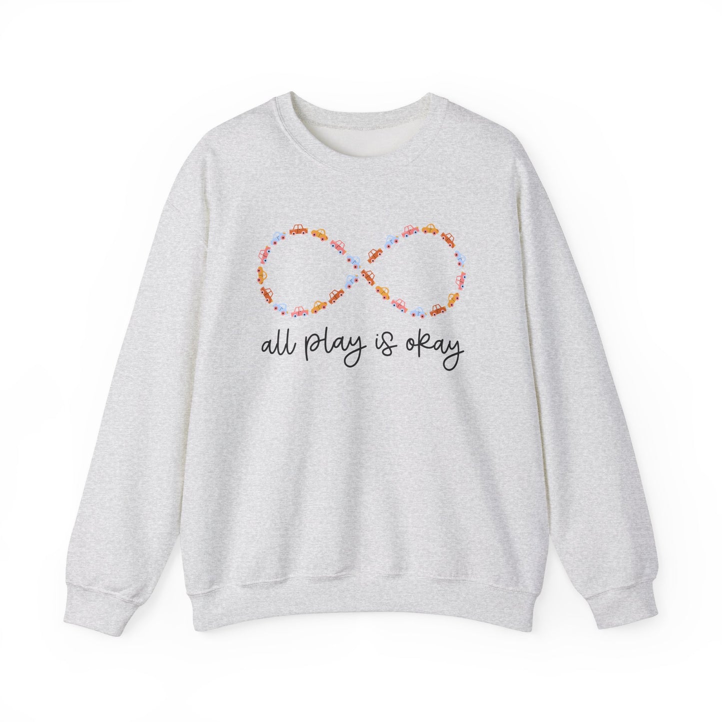 All Play Is Okay Crewneck Sweatshirt