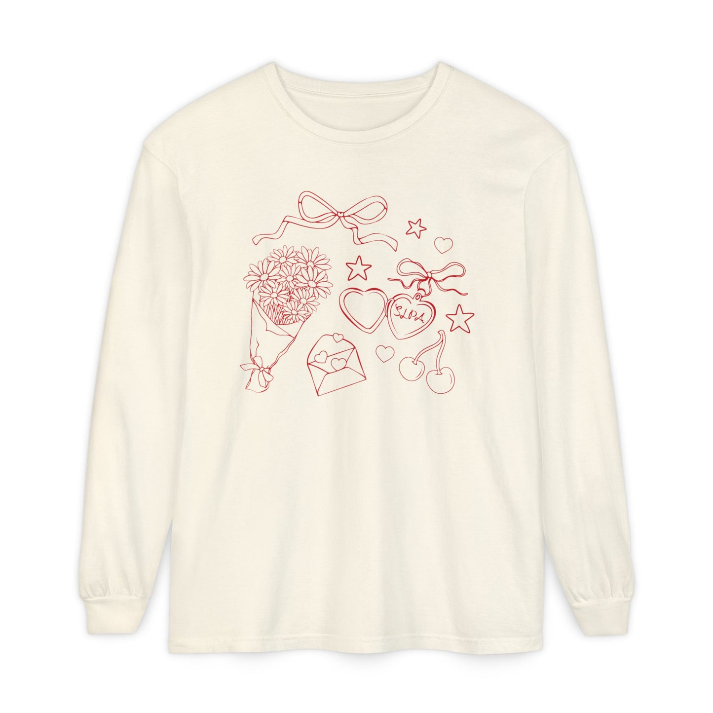 SLPA Whimsy Doodles Long Sleeve T-Shirt
