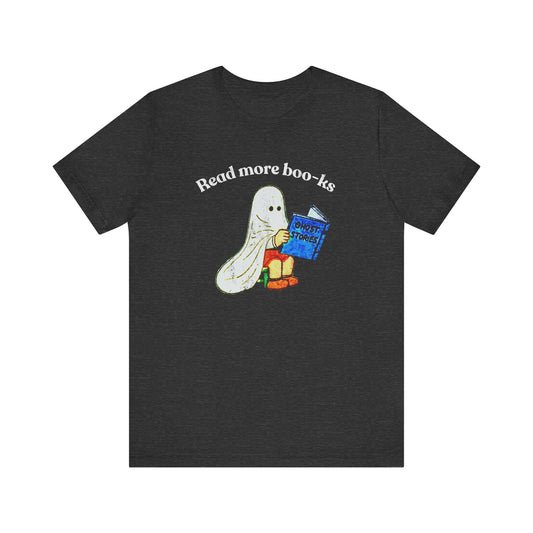 Read More Boo-ks Jersey T-Shirt
