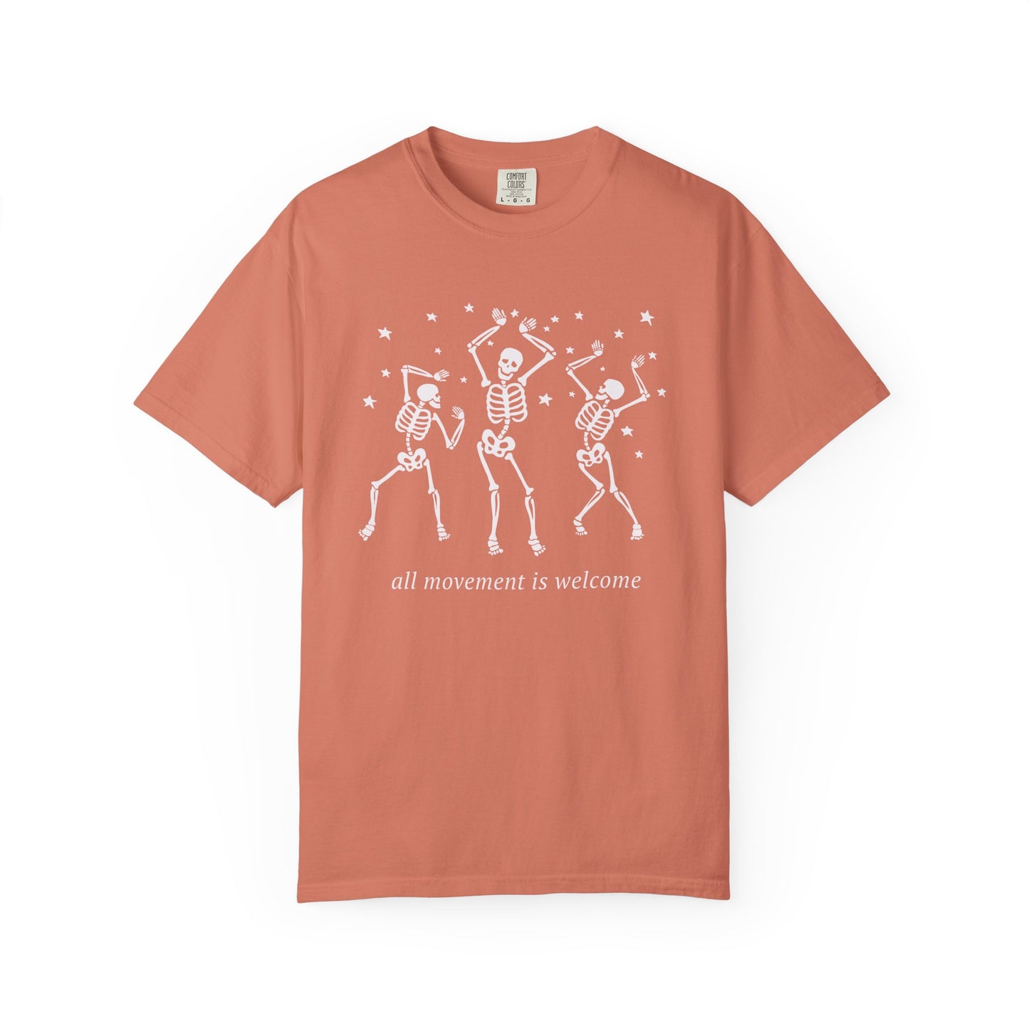 All Movement Is Welcome Comfort Colors T-Shirt