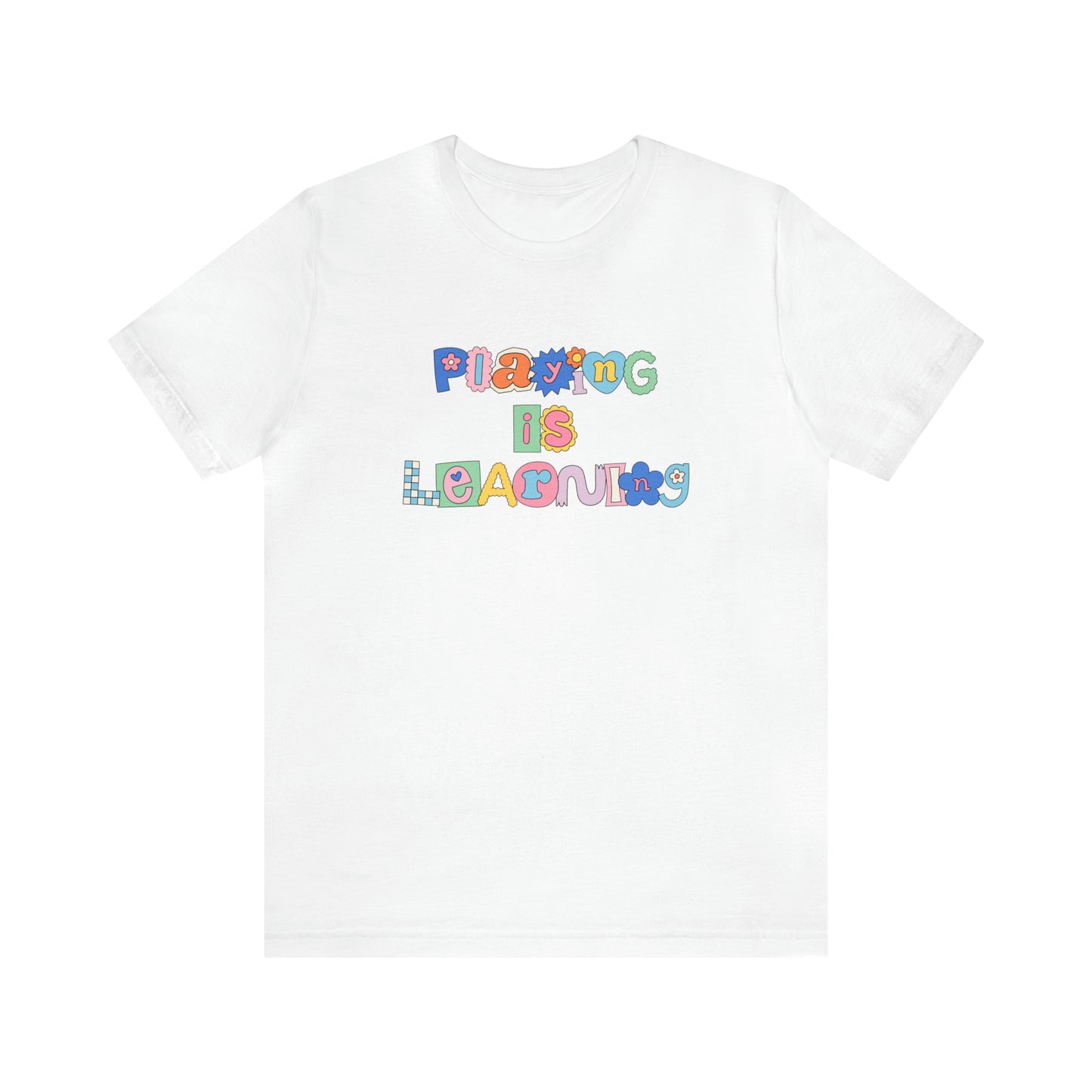 Playing Is Learning Jersey T-Shirt