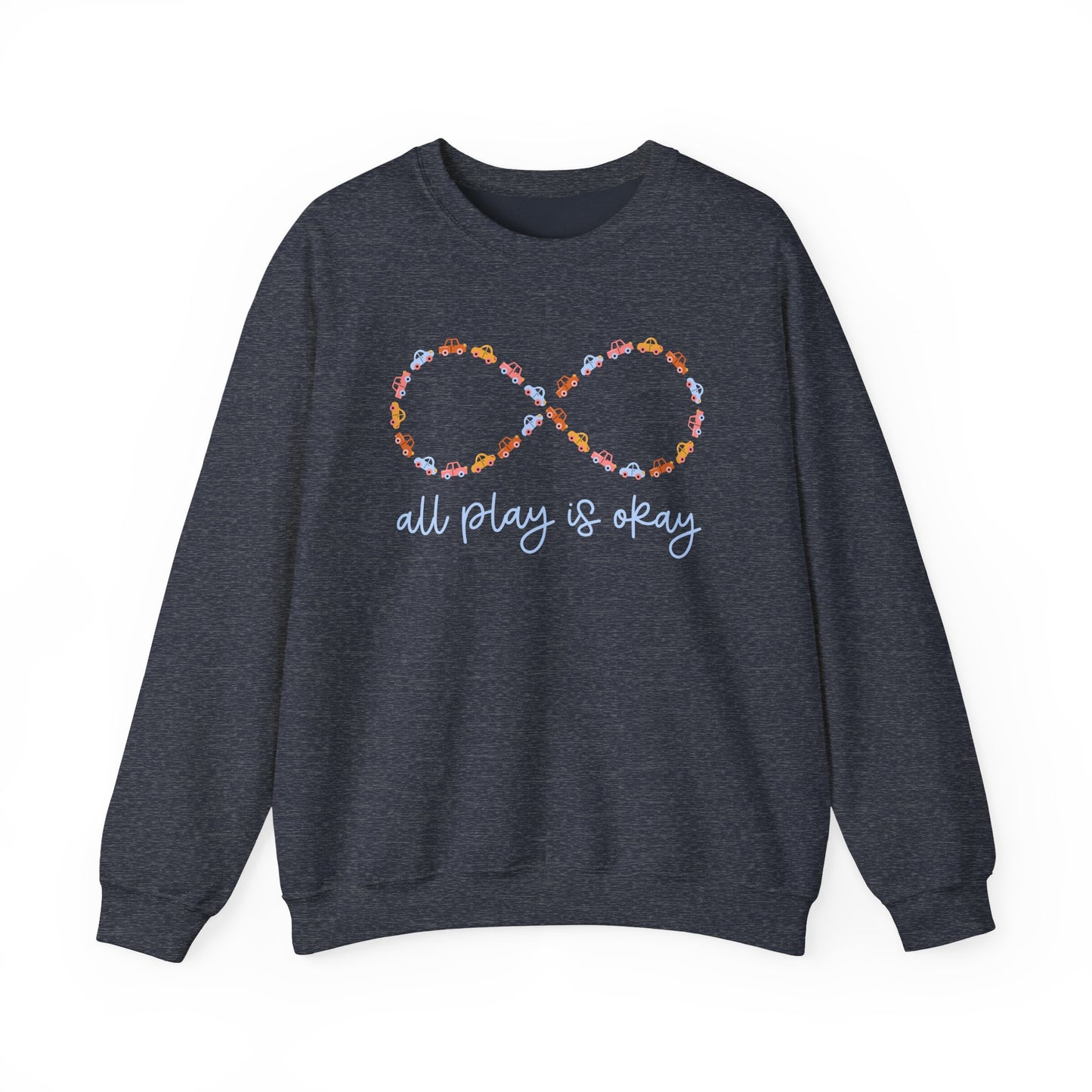All Play Is Okay Crewneck Sweatshirt