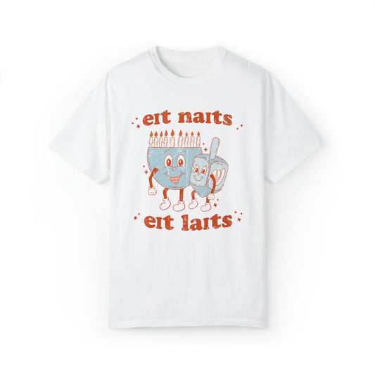 Eight Nights Eight Lights IPA Distressed Comfort Colors T-Shirt