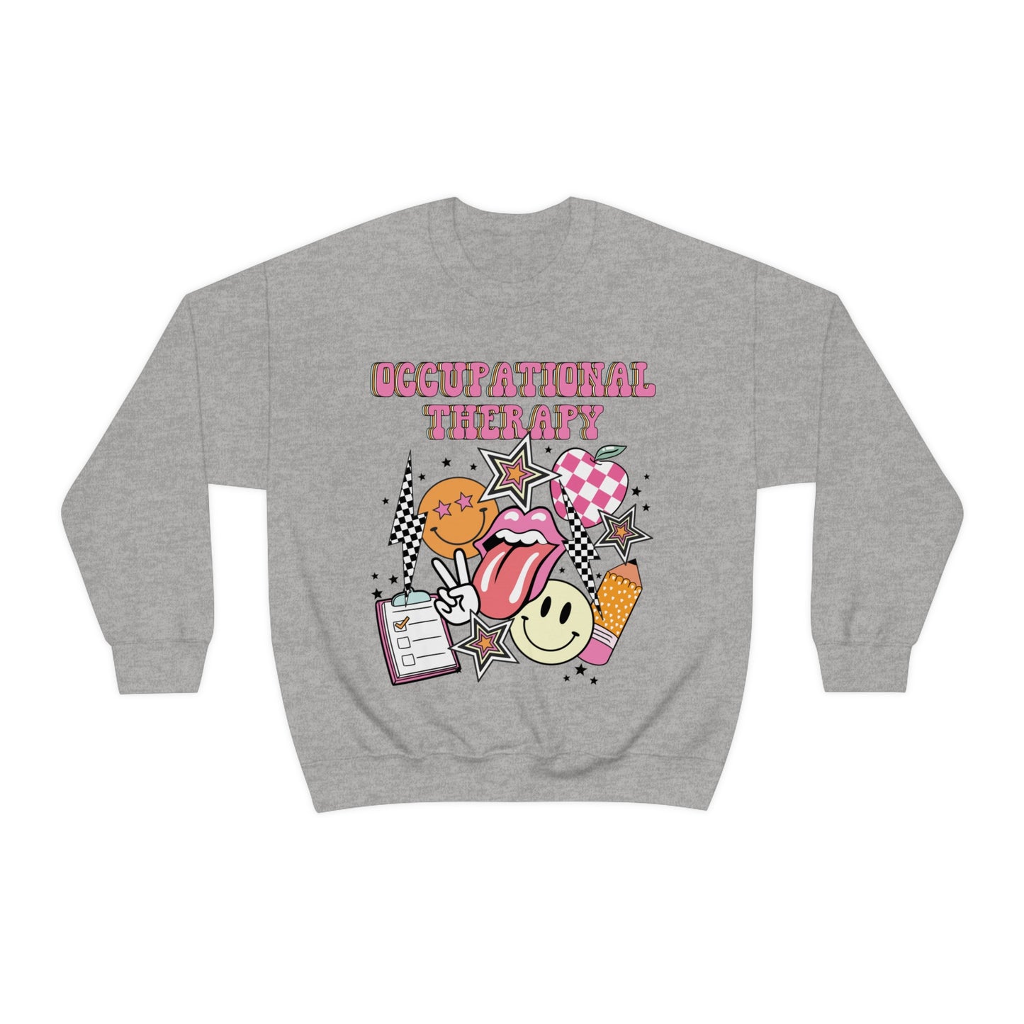 Retro OT Crewneck Sweatshirt