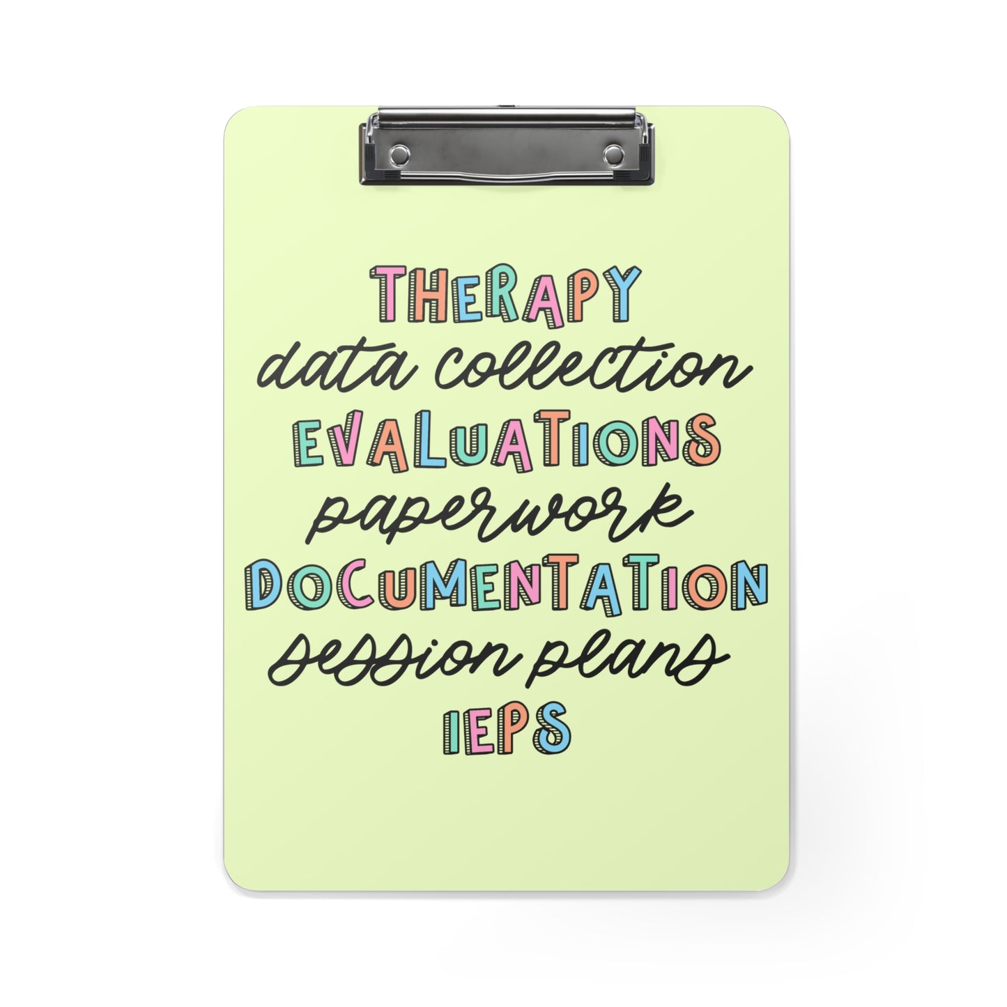 Therapy Day Clipboard