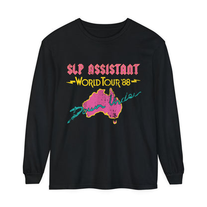 SLP Assistant World Tour Long Sleeve Comfort Colors T-Shirt