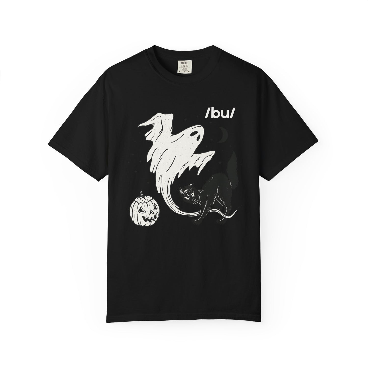Boo Phonetic Spooky Comfort Colors T-Shirt