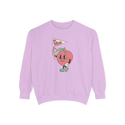 Be Nice Comfort Colors Sweatshirt