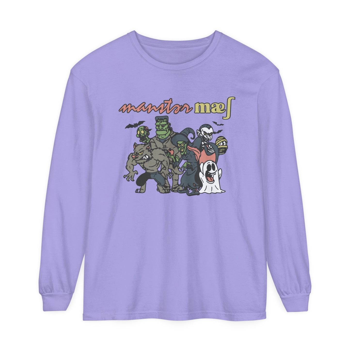 Monster Mash IPA Long Sleeve Comfort Colors T-Shirt