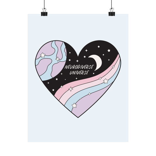 Neurodiverse Universe Poster