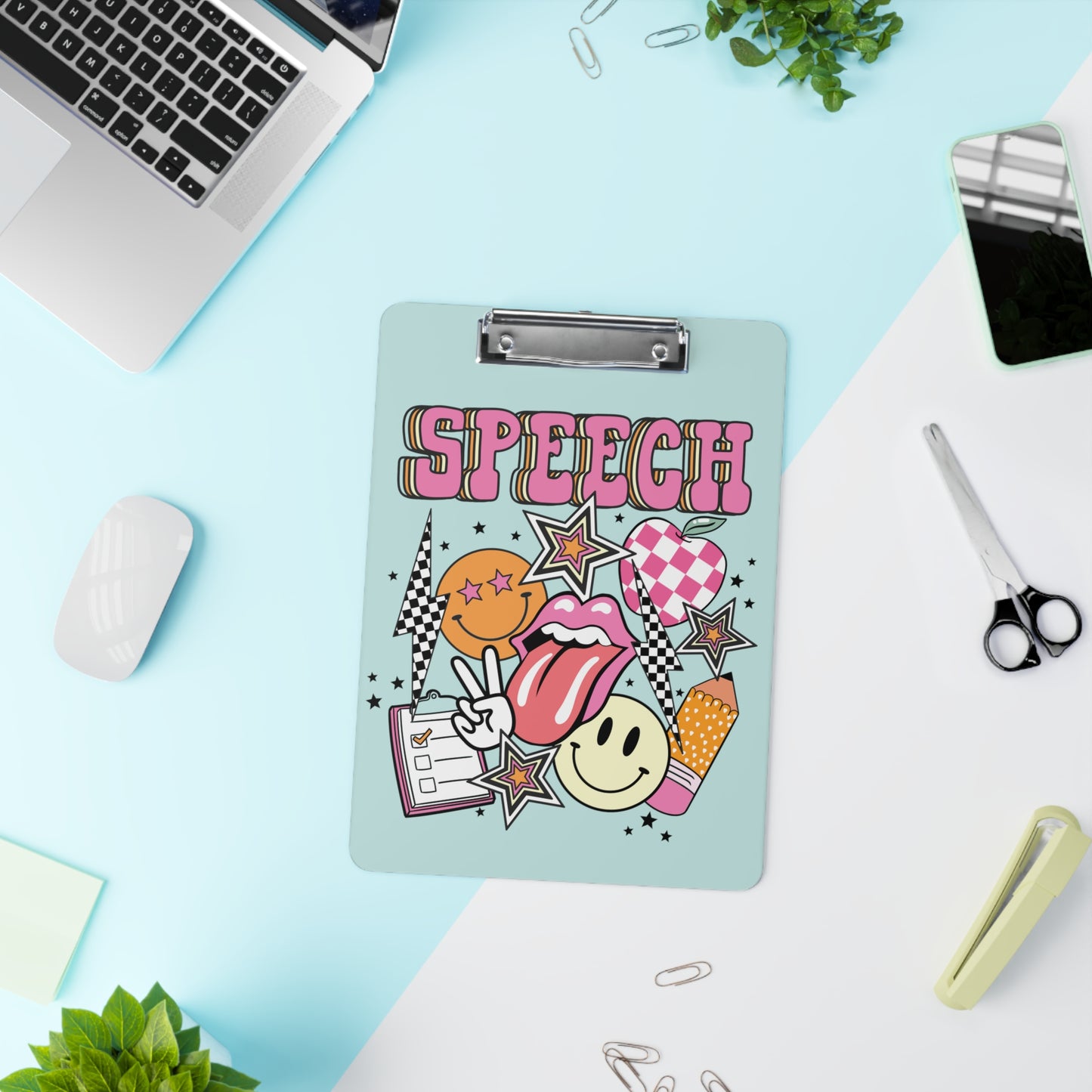 Retro Speech Clipboard
