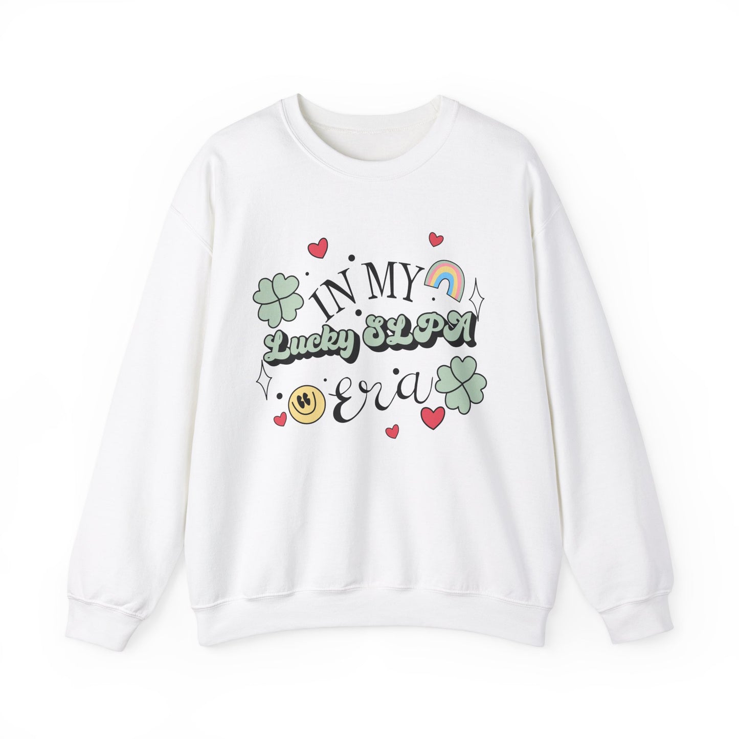 In My Lucky SLPA Era Crewneck Sweatshirt