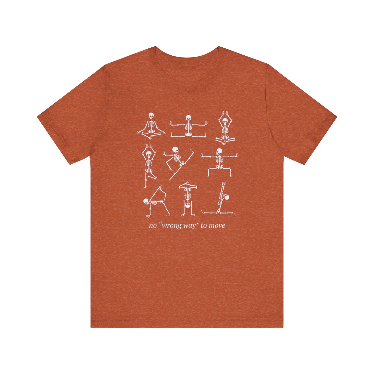 No Wrong Way To Move Jersey T-Shirt
