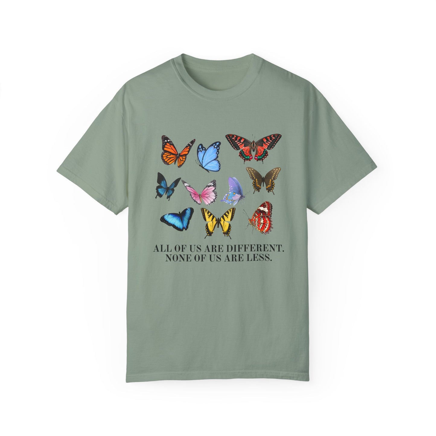 All of Us Are Different Comfort Colors T-Shirt