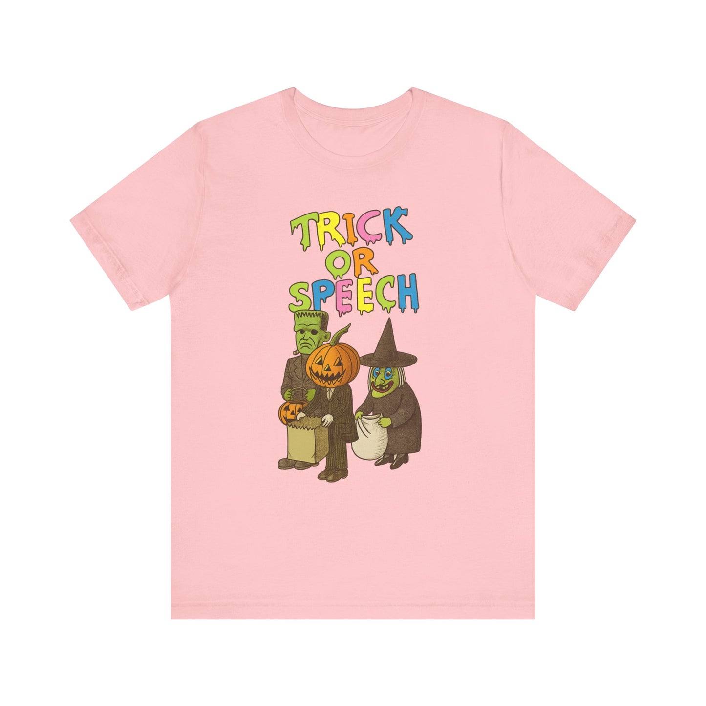 Trick or Speech Jersey T-Shirt