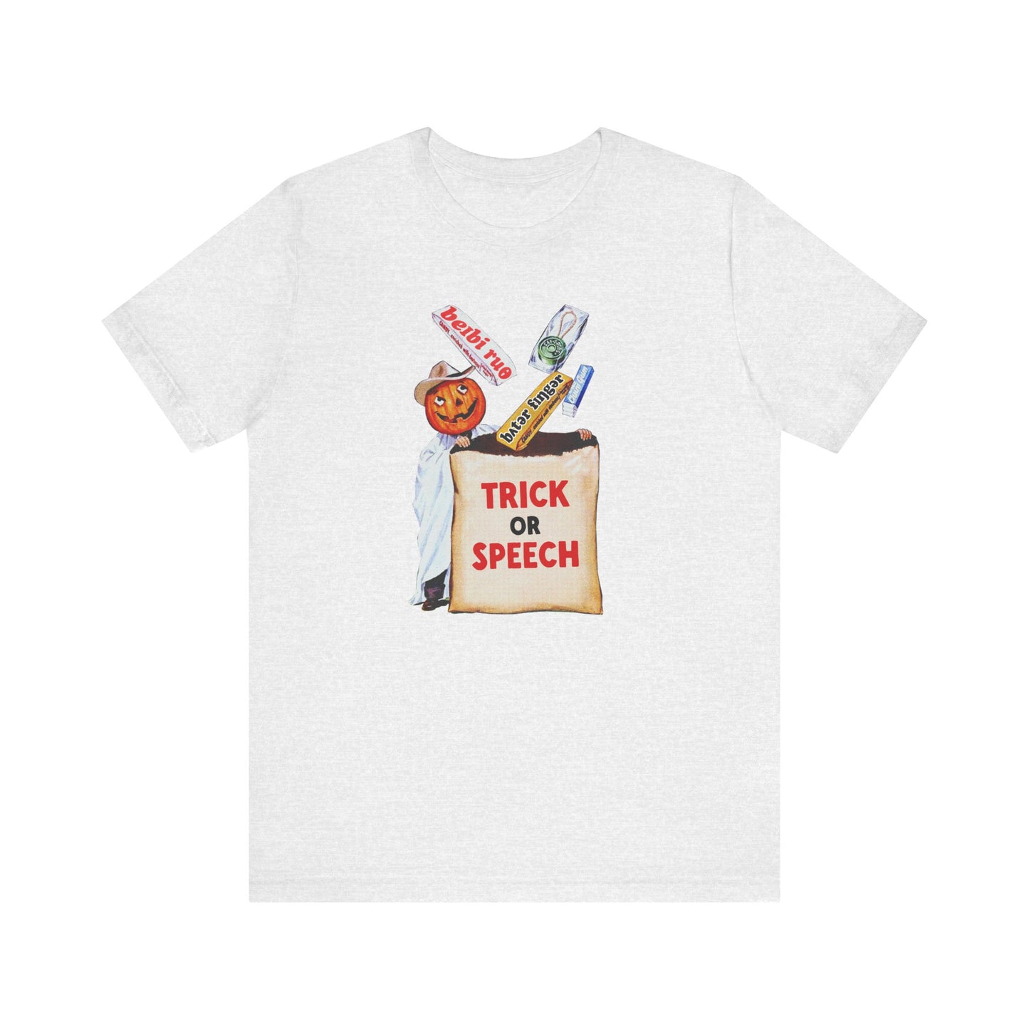 Trick or Speech Jersey T-Shirt