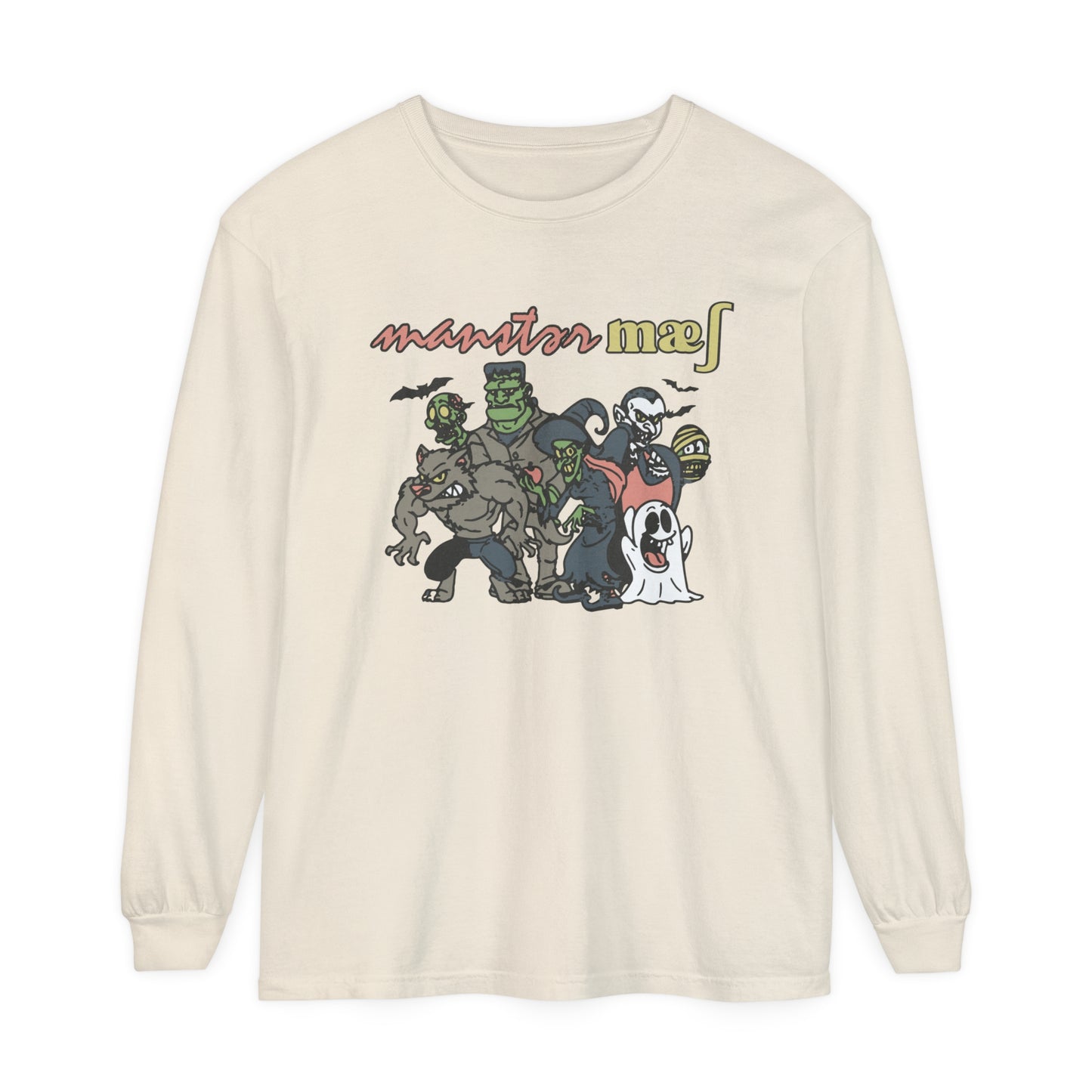 Monster Mash IPA Long Sleeve Comfort Colors T-Shirt
