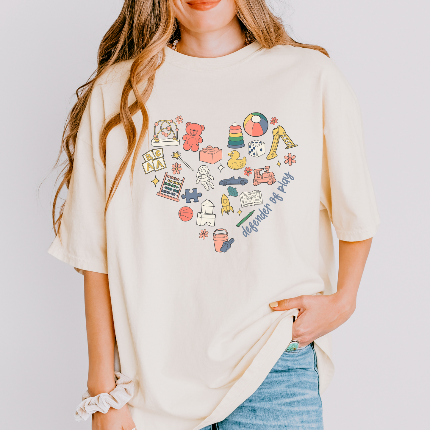 Defender of Play Comfort Colors T-Shirt