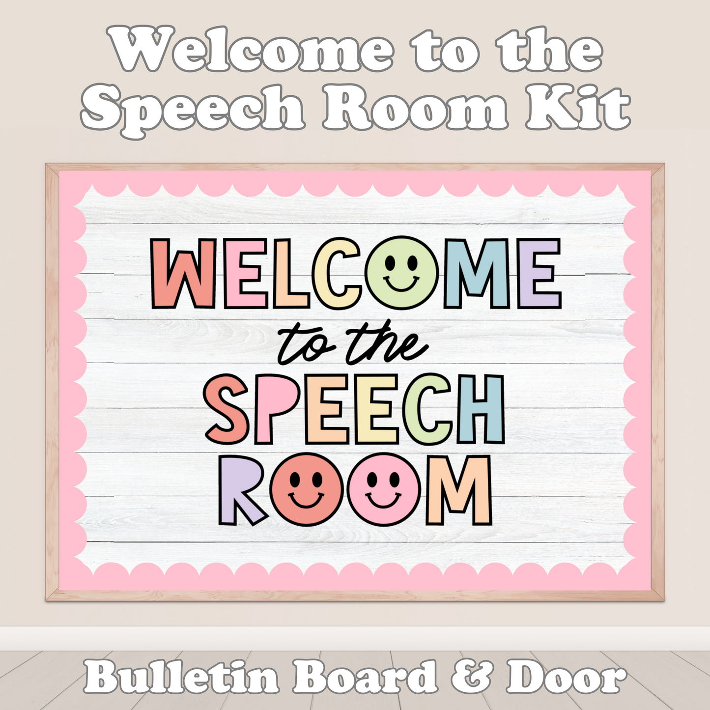 Welcome to the Speech Room Kit