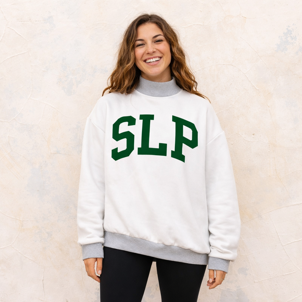 Custom Reversible Mock Neck Sweatshirt - Preorder