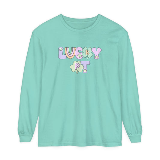 Lucky PT Long Sleeve Comfort Colors T-Shirt
