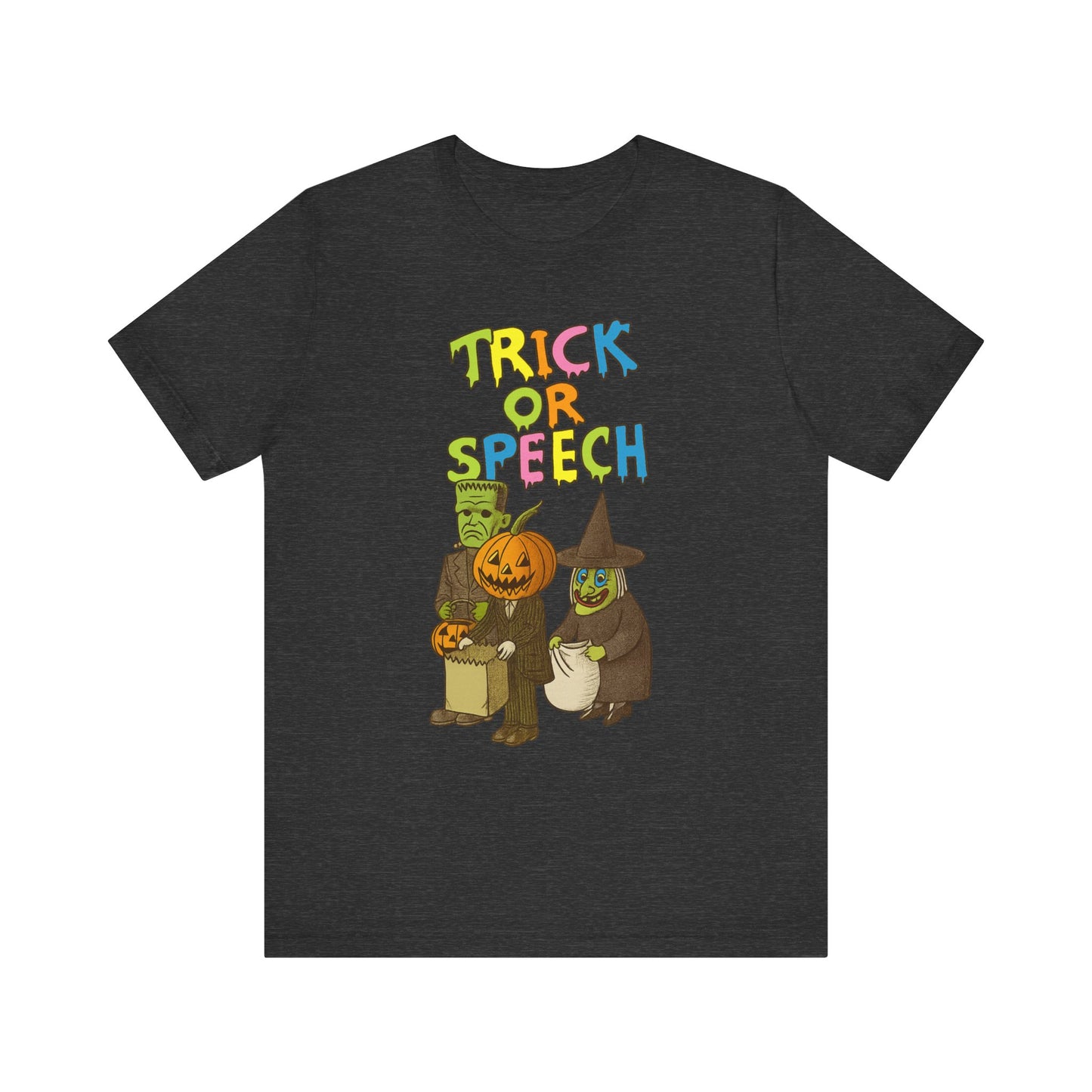 Trick or Speech Jersey T-Shirt