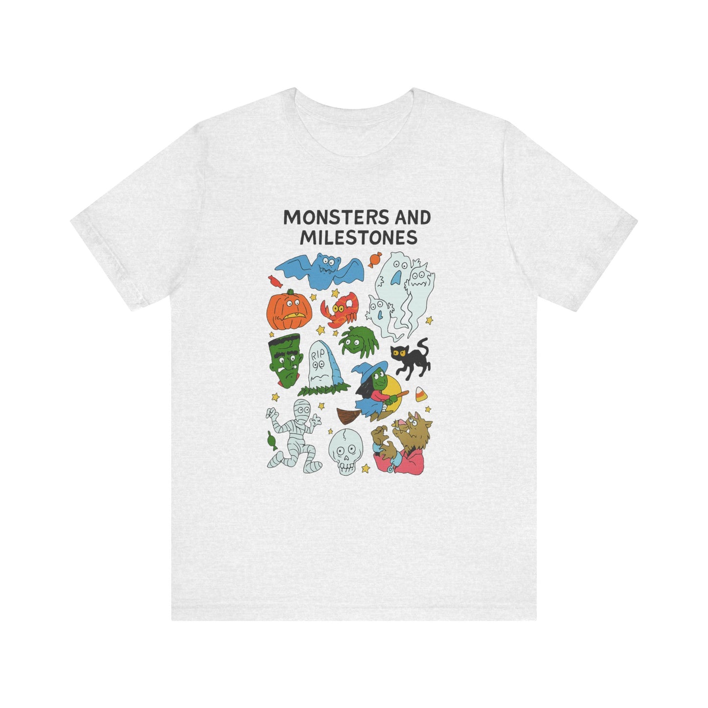 Monsters and Milestones Jersey T-Shirt