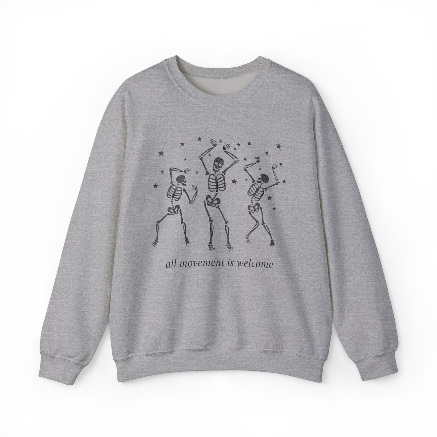 All Movement Is Welcome Crewneck Sweatshirt