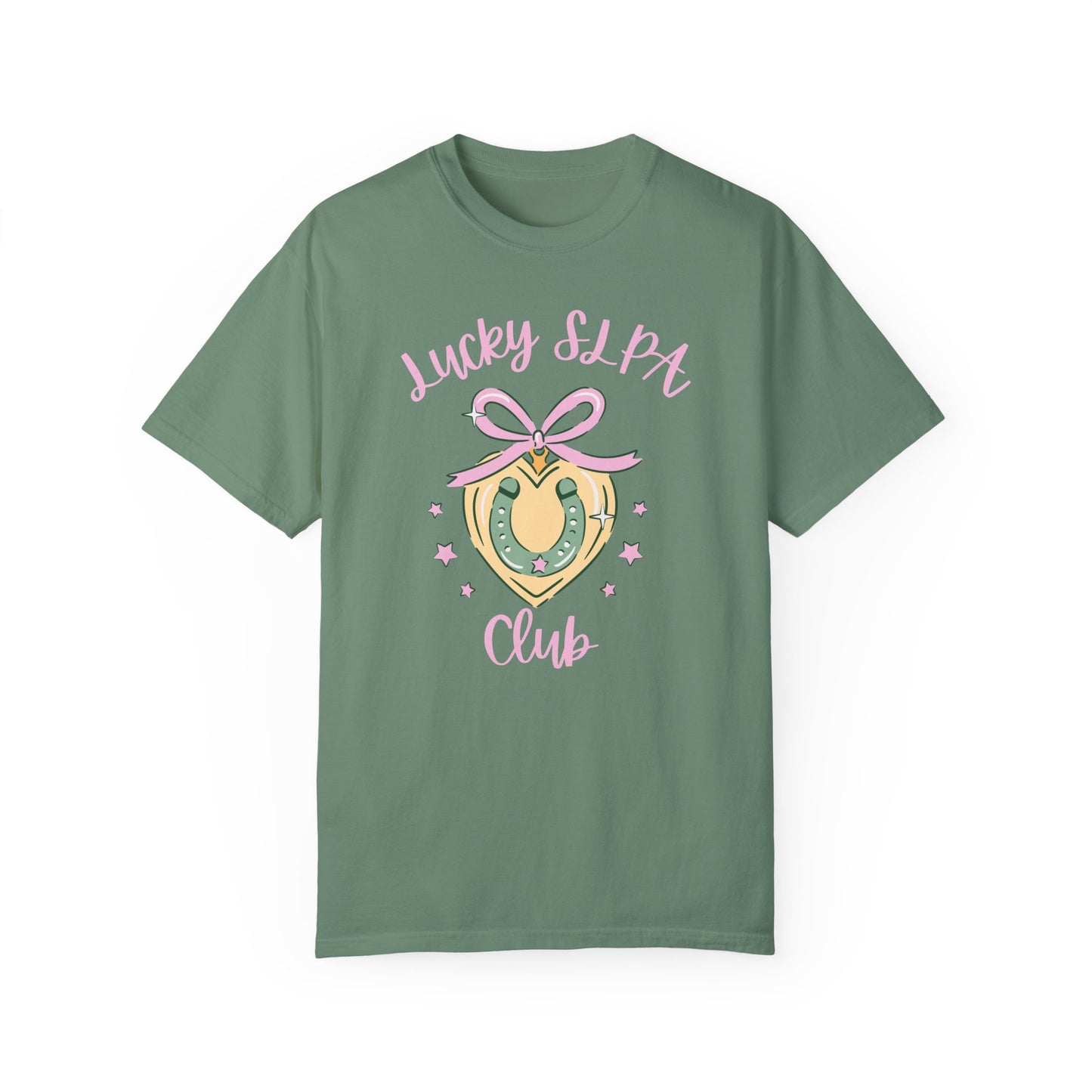 Lucky SLPA Club Comfort Colors T-Shirt