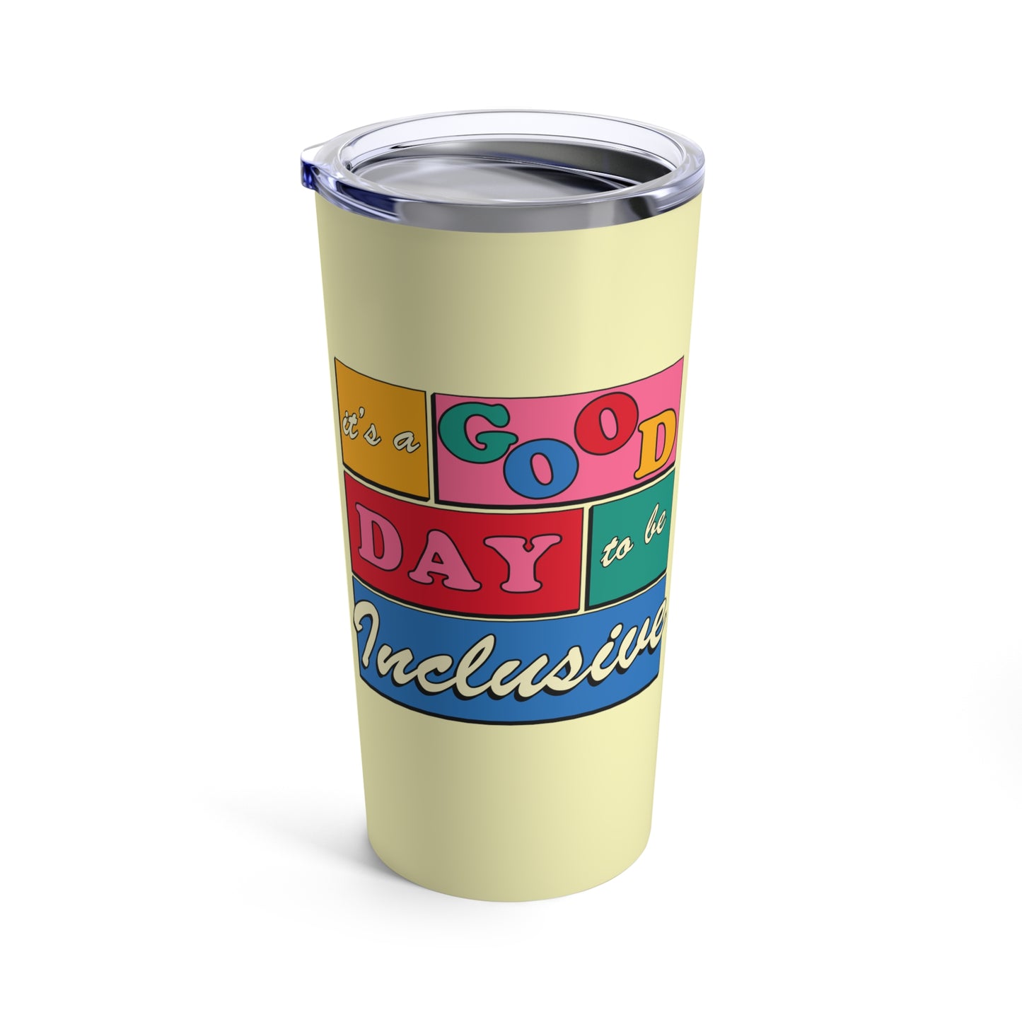 Be Inclusive 20oz Tumbler
