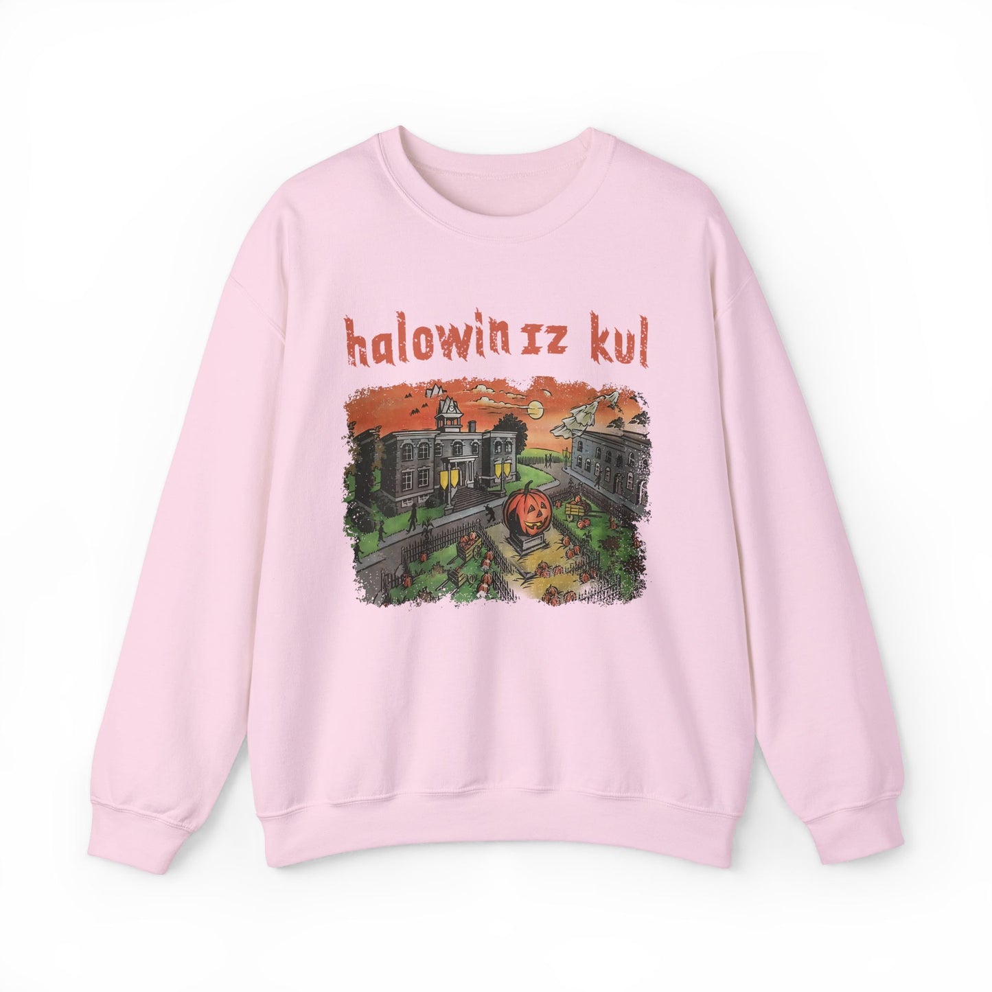 Halloween Is Cool IPA Crewneck Sweatshirt