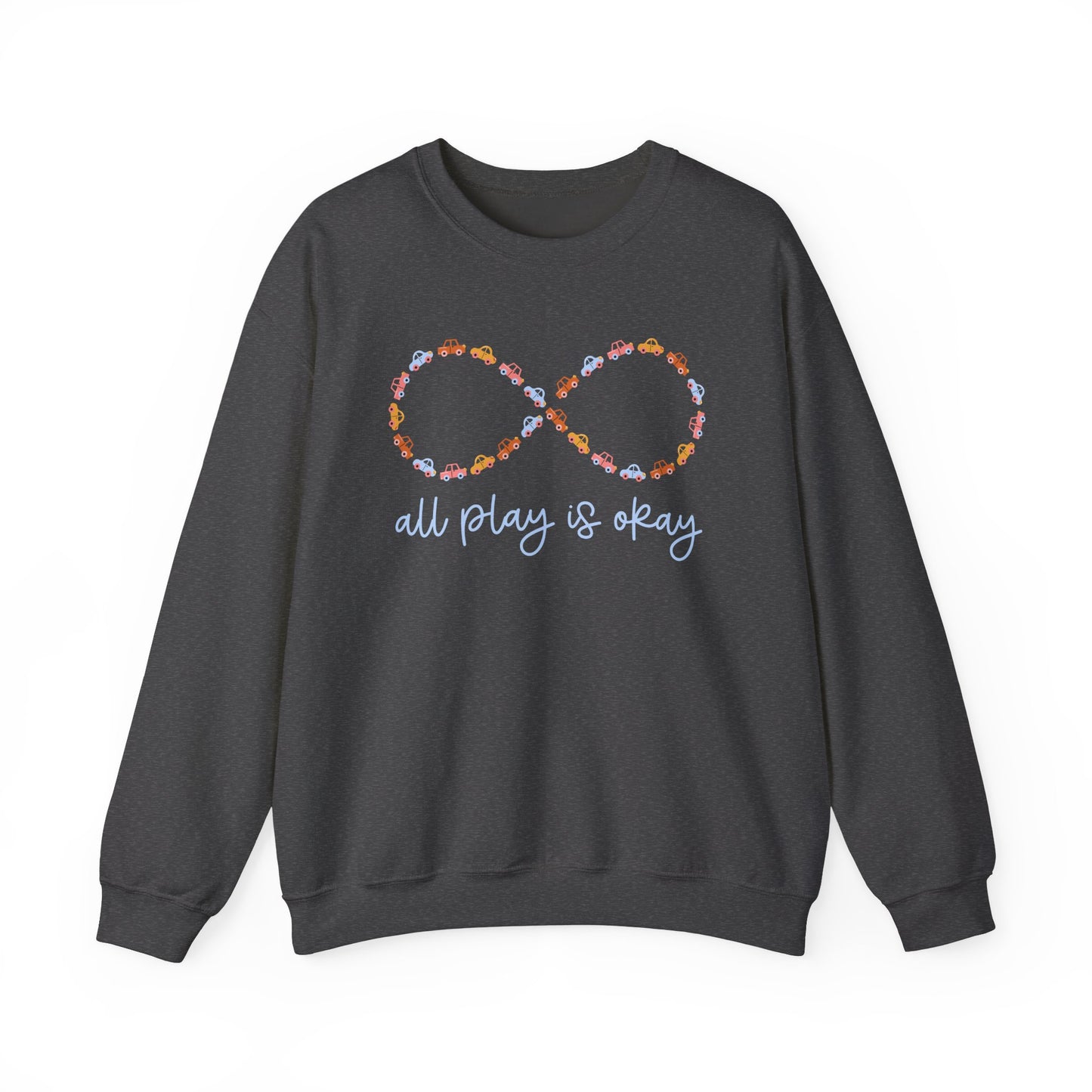 All Play Is Okay Crewneck Sweatshirt