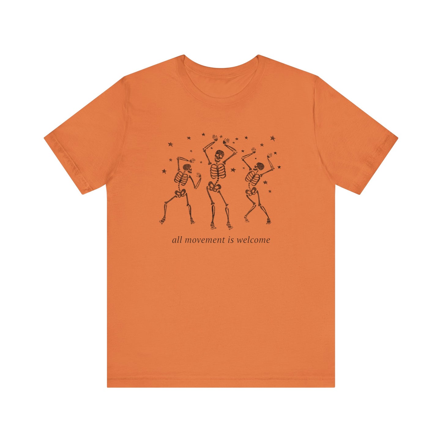 All Movement Is Welcome Jersey T-Shirt