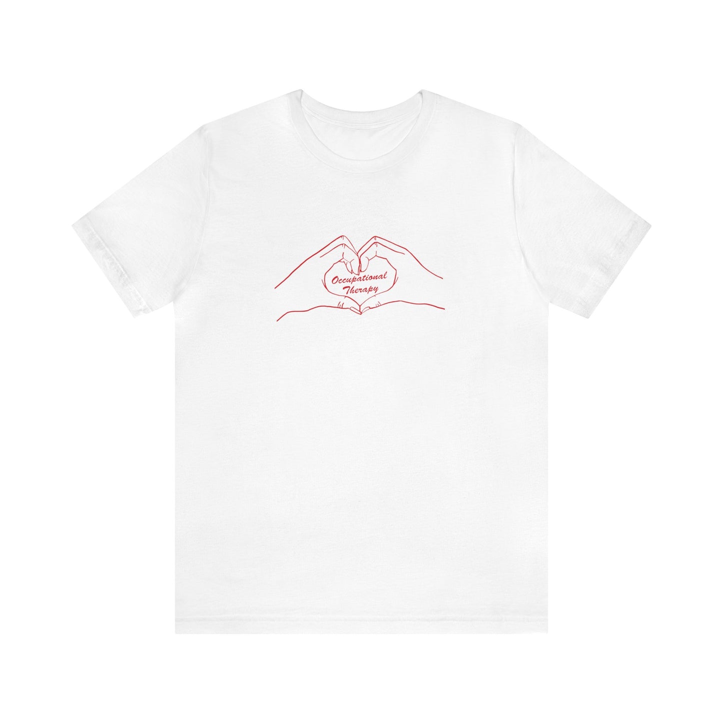 OT Heart Hands Jersey T-Shirt