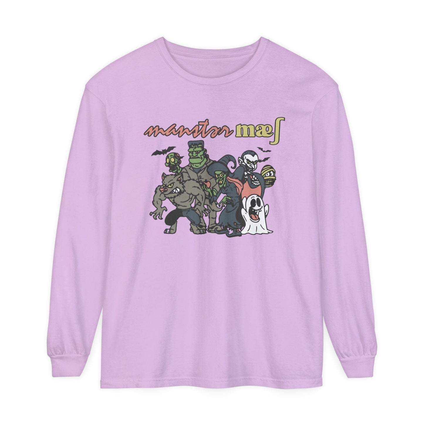 Monster Mash IPA Long Sleeve Comfort Colors T-Shirt