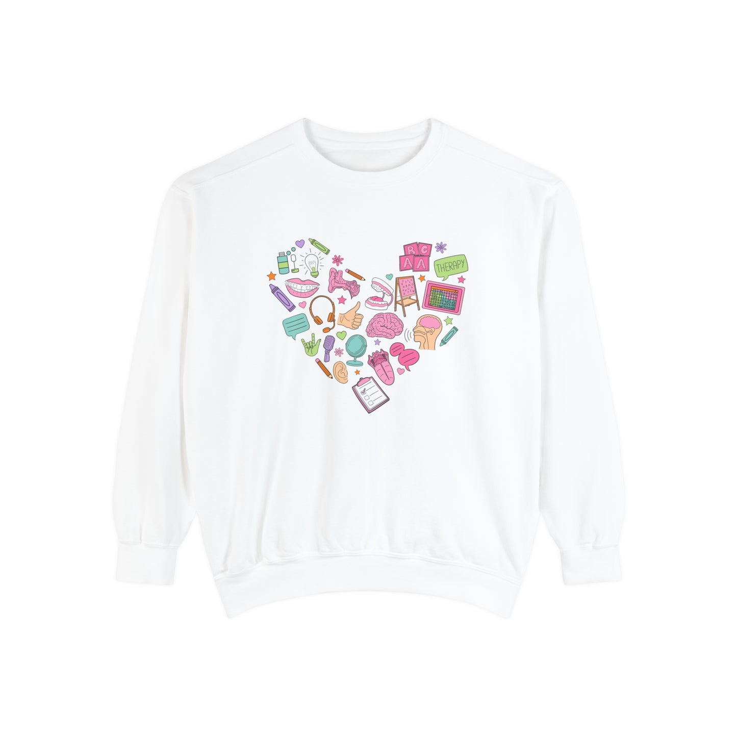 Speech Essentials Comfort Colors Sweatshirt