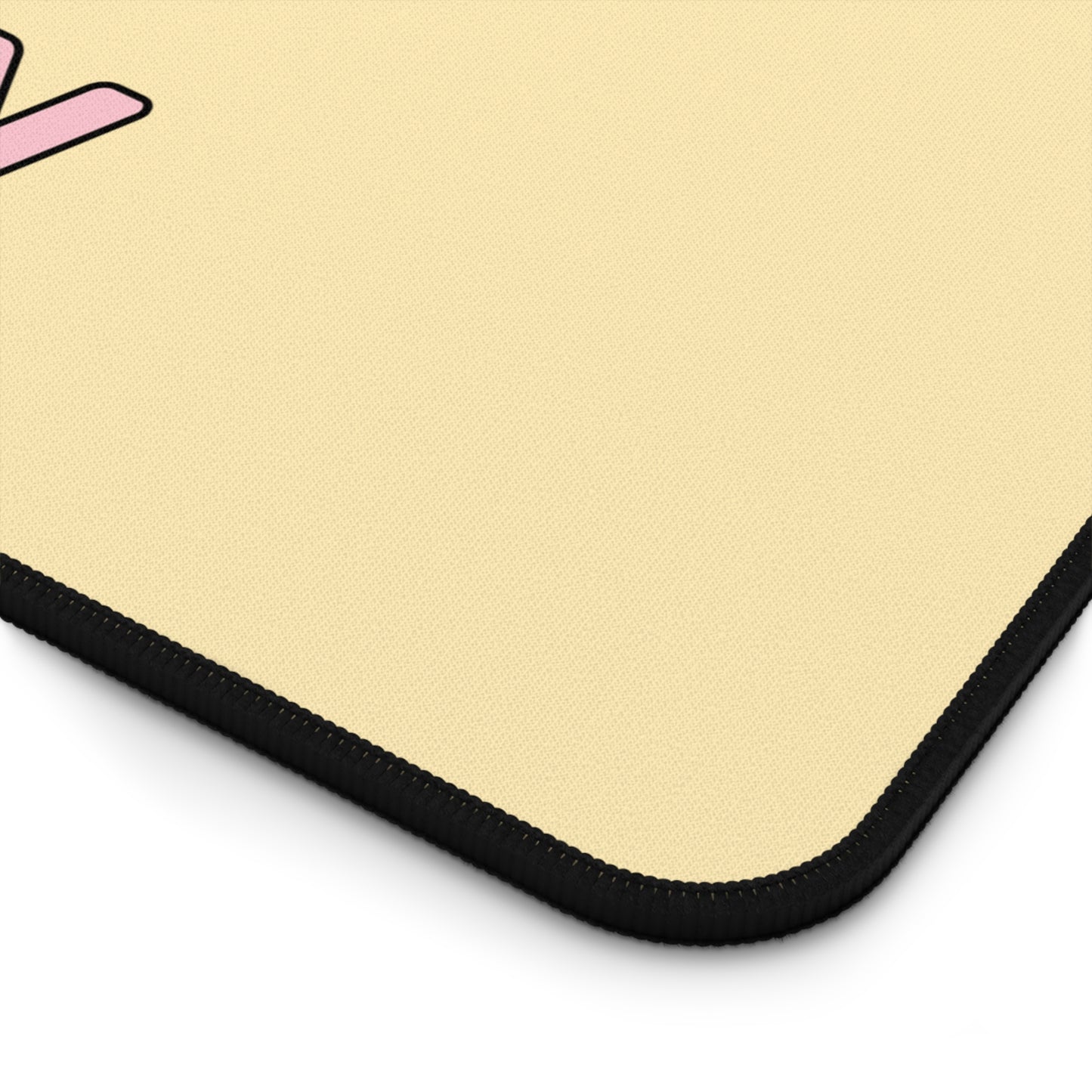 Everyone Communicates Differently Desk Mat