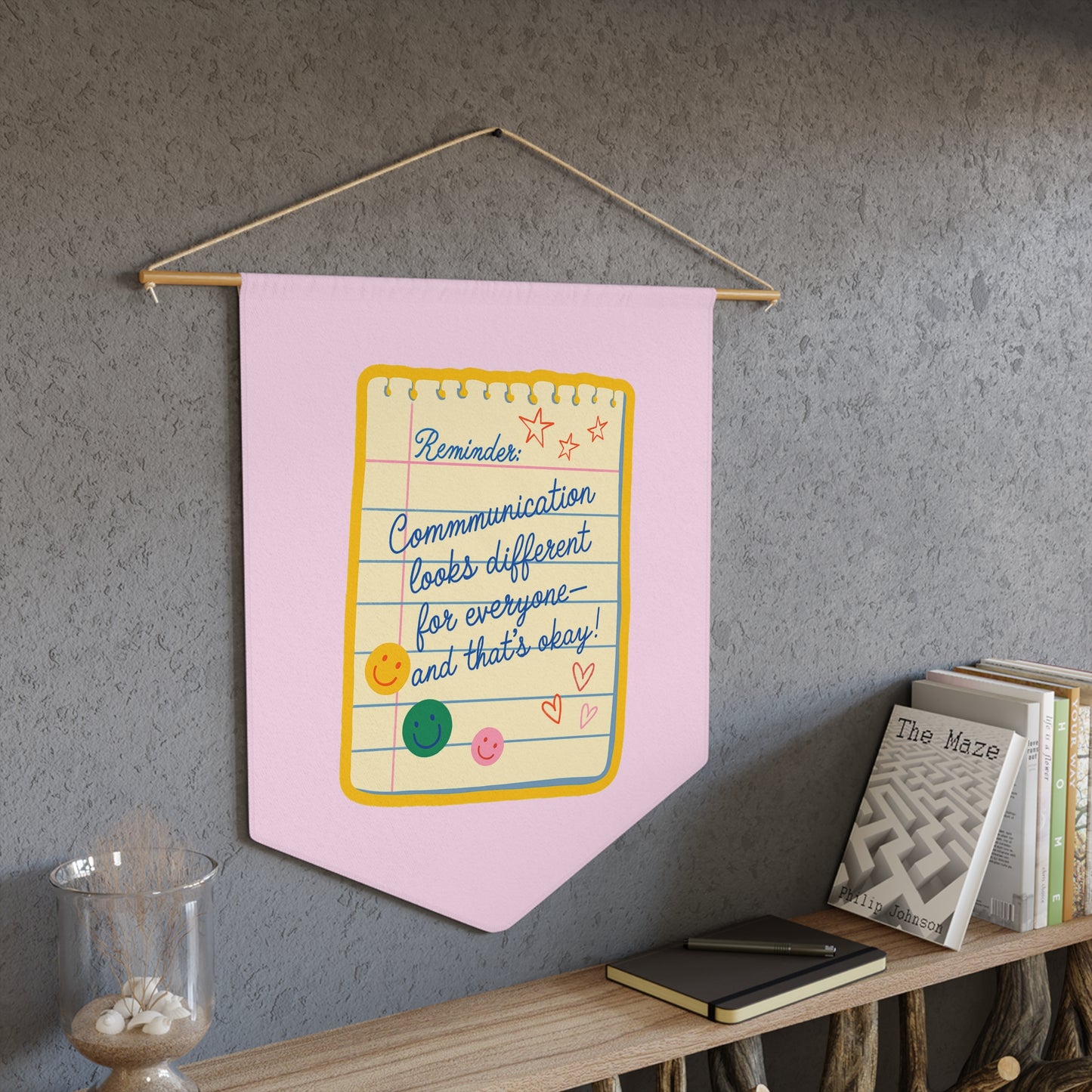 Communication Looks Different for Everyone Pennant