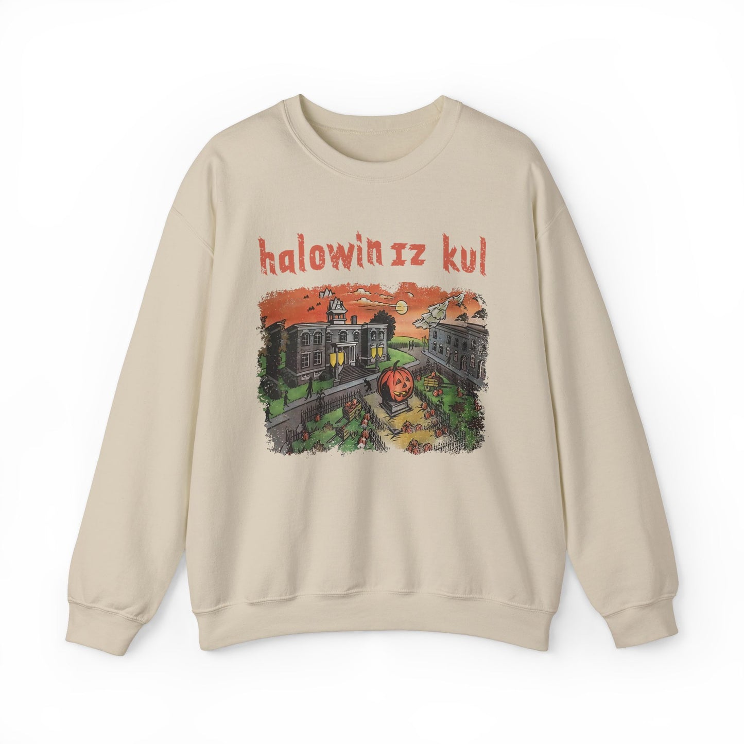 Halloween Is Cool IPA Crewneck Sweatshirt