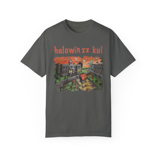 Halloween Is Cool IPA Comfort Colors T-Shirt