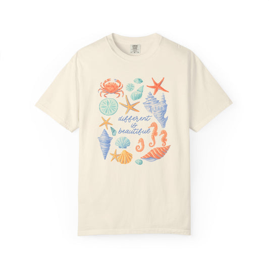 Different Is Beautiful Comfort Colors T-Shirt